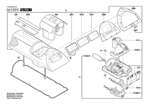 New Genuine Bosch 2610A07598 Dessicant
