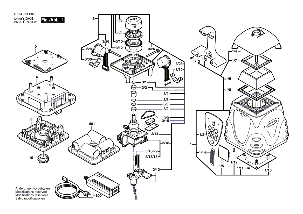 New Genuine Bosch 2610A07605 Pulley Wheel