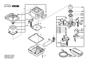 New Genuine Bosch 2610A07630 Bubble Level