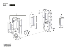 New Genuine Bosch 2610A07711 Magnet