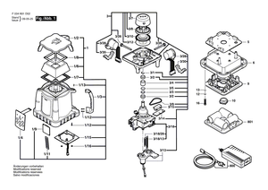 New Genuine Bosch 2610A07756 Printed Circuit Board