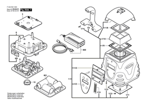 New Genuine Bosch 2610A07759 Printed Circuit Board