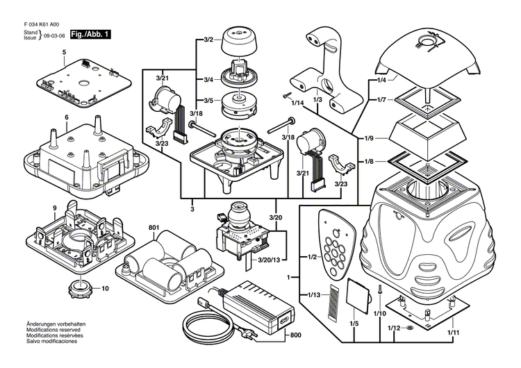 New Genuine Bosch 2610A07763 Screw