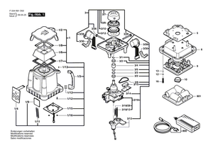 New Genuine Bosch 2610A07782 Switch