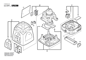 New Genuine Bosch 2610A08080 Housing