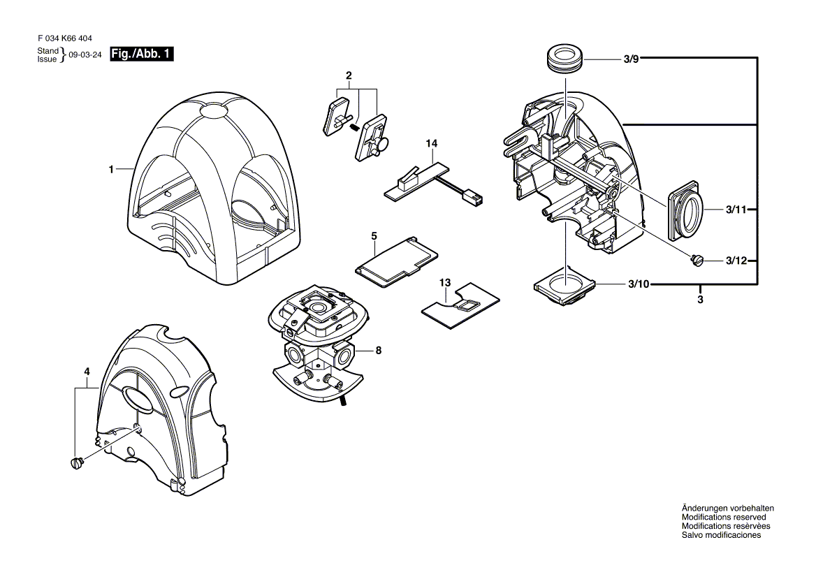 New Genuine Bosch 2610A08119 Window