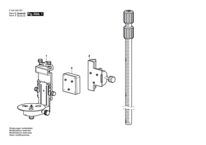 New Genuine Bosch 2610A08135 Platform