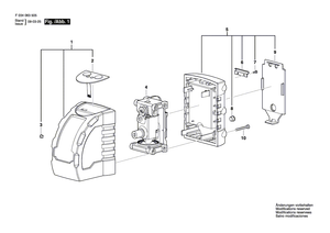 New Genuine Bosch 2610A08169 Plug