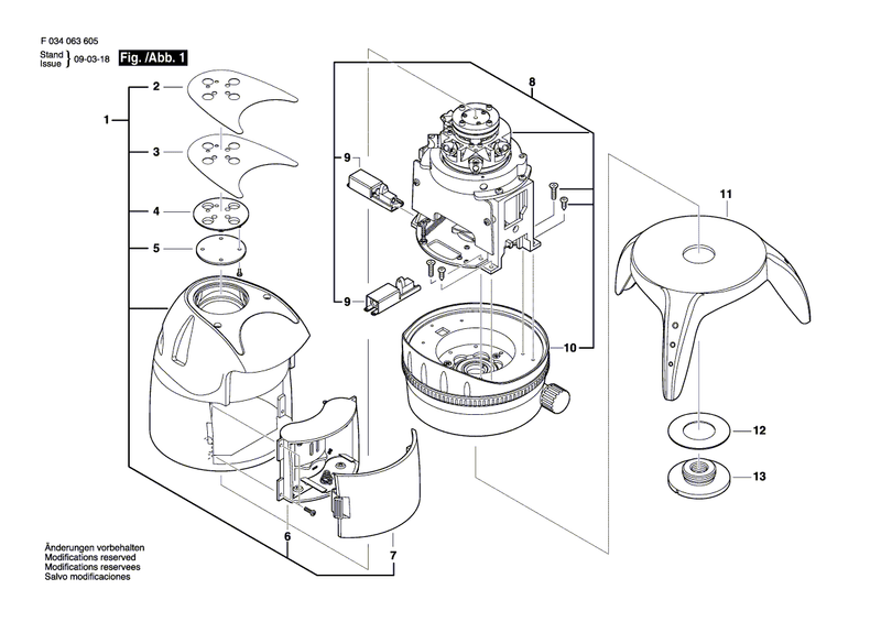 New Genuine Bosch 2610A08229 Board