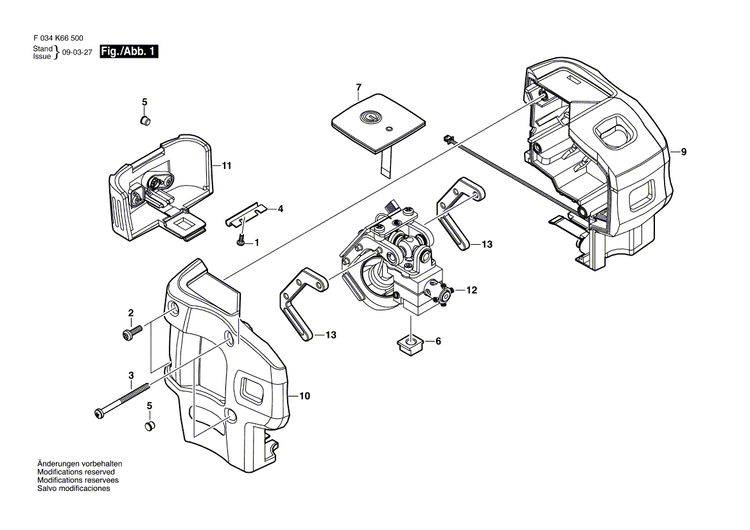 New Genuine Bosch 2610A08248 Rubber