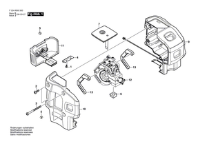 New Genuine Bosch 2610A08314 Switch