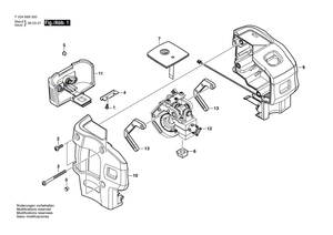 New Genuine Bosch 2610A08332 Housing Assembly