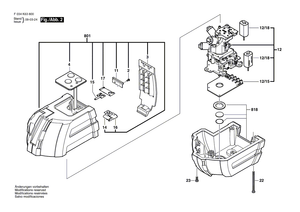 New Genuine Bosch 2610A08463 Housing