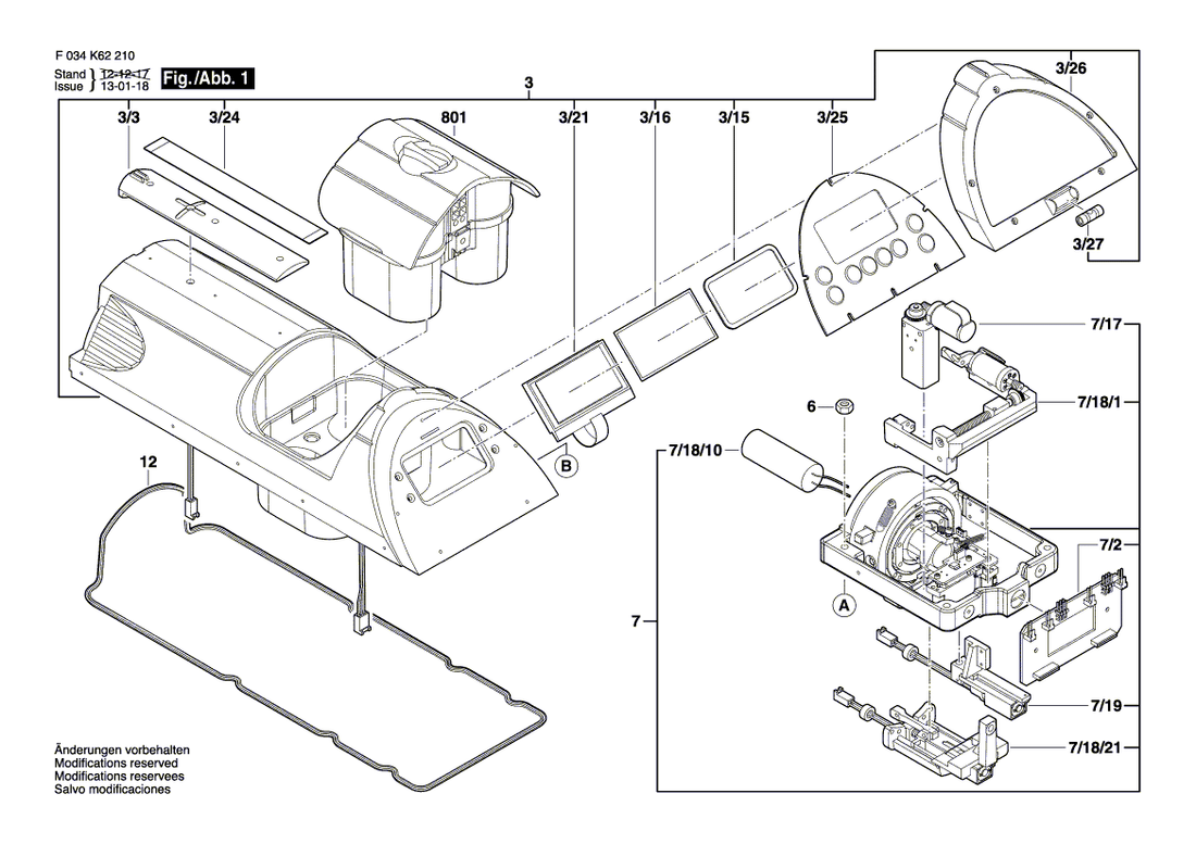 New Genuine Bosch 2610A08692 Laser module