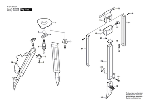 New Genuine Bosch 2610A09013 Screw