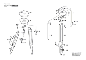 New Genuine Bosch 2610A09026 Housing