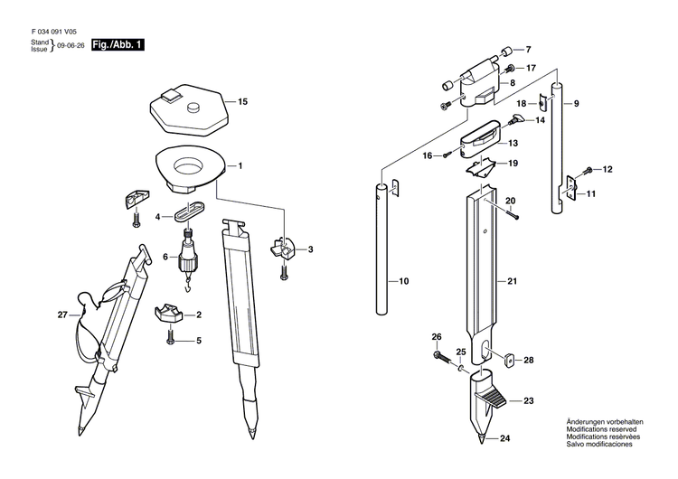 New Genuine Bosch 2610A09088 Screw