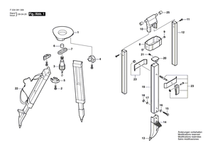 New Genuine Bosch 2610A09385 Head
