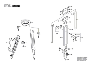 New Genuine Bosch 2610A09518 release mechanism
