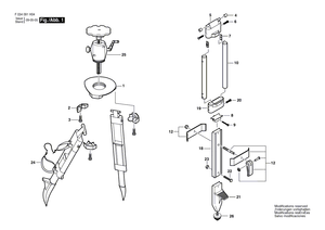 New Genuine Bosch 2610A09625 Bolt