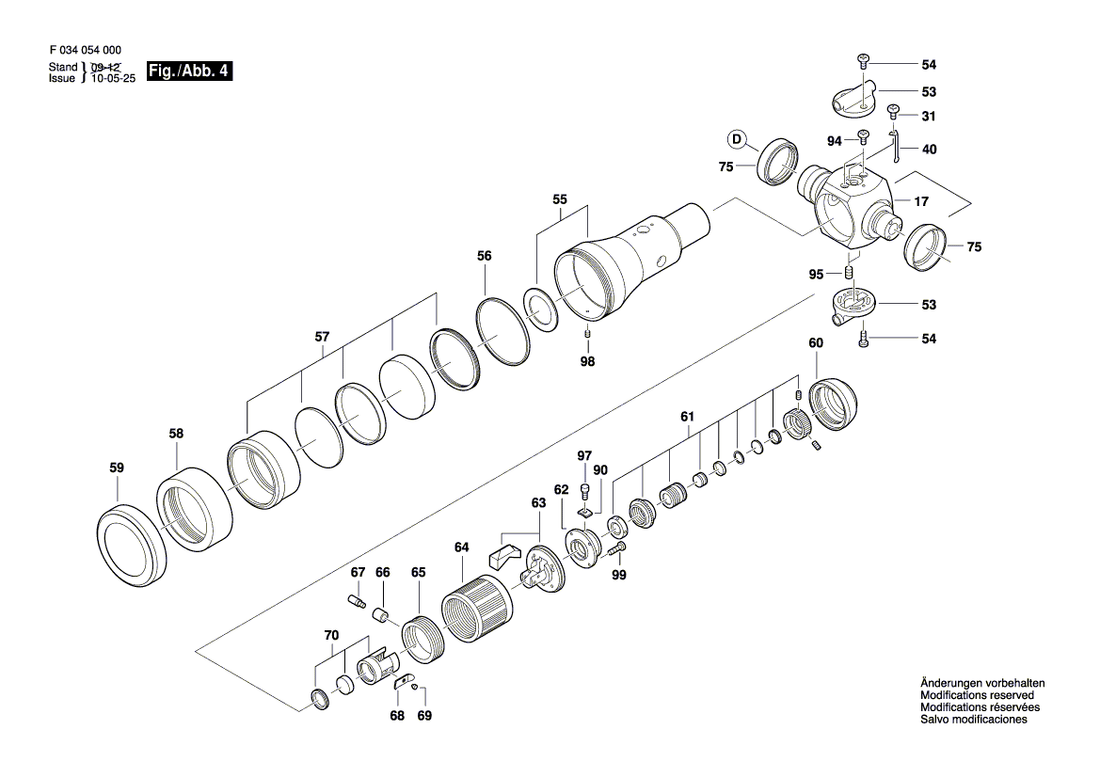New Genuine Bosch 2610A09729 Base