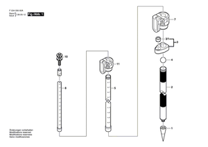 New Genuine Bosch 2610A10357 Ball