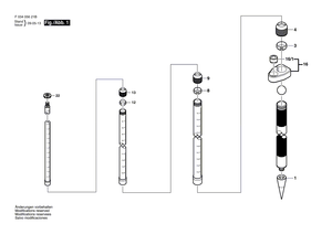 New Genuine Bosch 2610A10368 Bubble Level