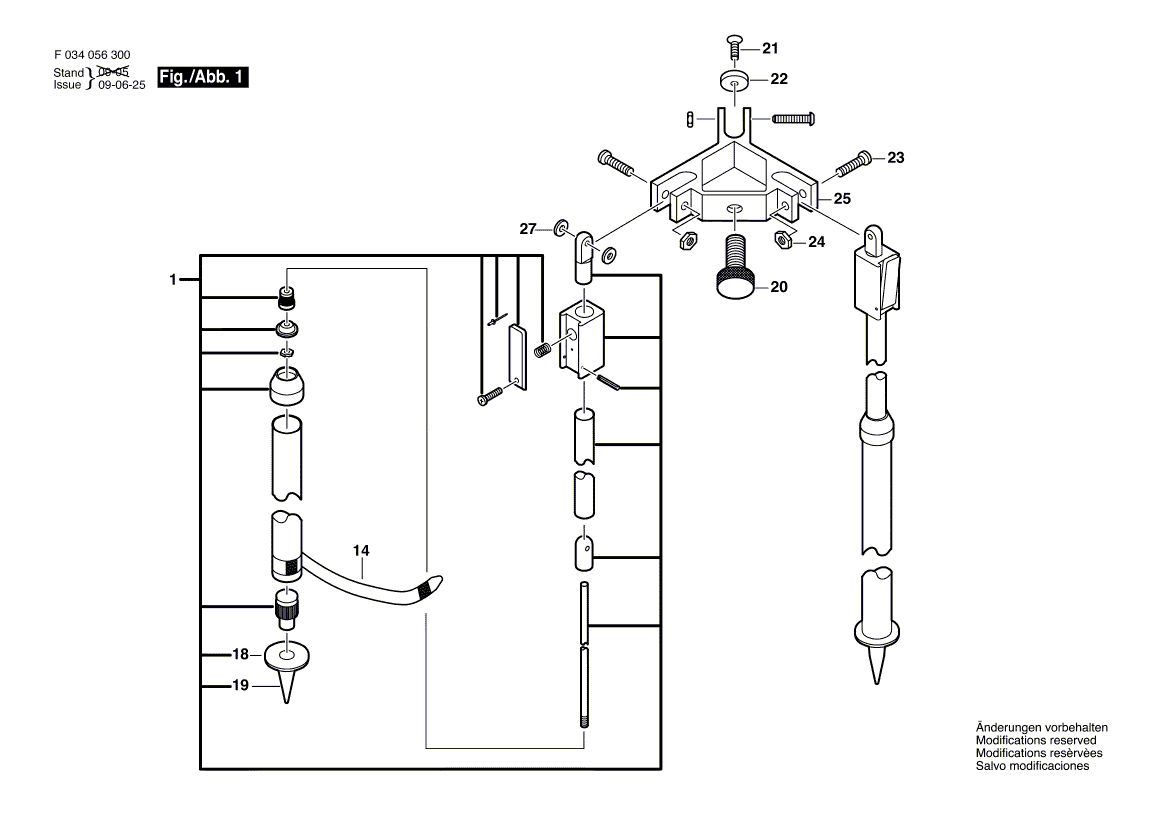 New Genuine Bosch 2610A10398 Washer