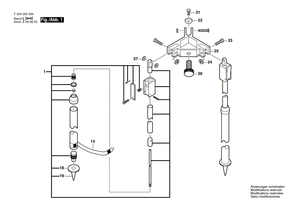 New Genuine Bosch 2610A10398 Washer