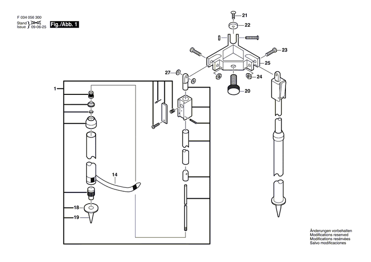 New Genuine Bosch 2610A10398 Washer