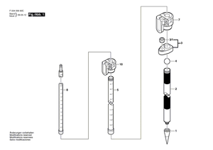 New Genuine Bosch 2610A10620 Bubble