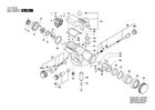 New Genuine Bosch 2610A11684 Cover Ring