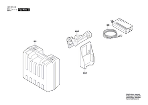 New Genuine Bosch 2610A12301 Tapping Screw