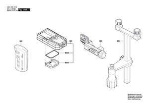 New Genuine Bosch 2610A12459 Hex Socket Head Cap Screw