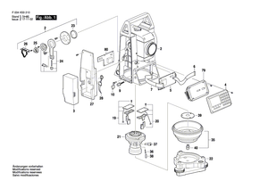 New Genuine Bosch 2610A13534 Printed Circuit Board