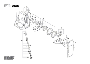 New Genuine Bosch 2610A13573 Cover