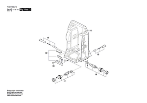 New Genuine Bosch 2610A13589 Motor