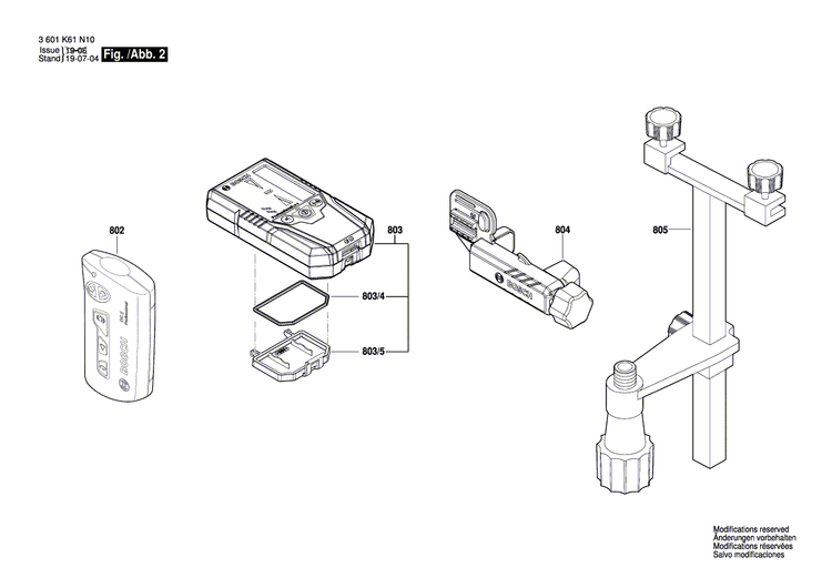 New Genuine Bosch 2610A14394 Brake Spring
