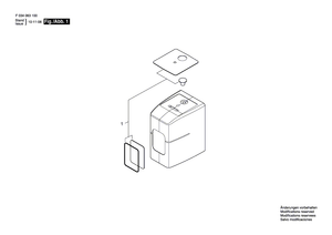 New Genuine Bosch 2610A14399 Window