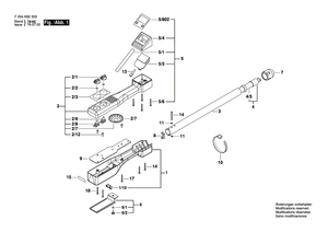 New Genuine Bosch 2610A14645 Label