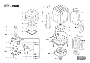 New Genuine Bosch 2610A15203 Cage