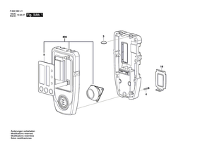 New Genuine Bosch 2610A15268 Switch
