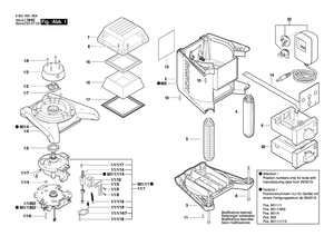 New Genuine Bosch 2610A15308 Battery Pack