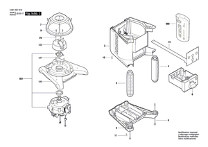 New Genuine Bosch 2610A15780 Assembly