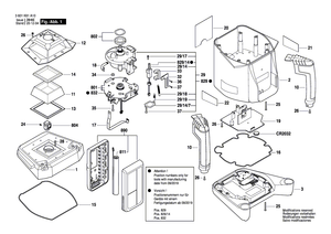 New Genuine Bosch 2610A15894 Nameplate