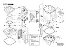 New Genuine Bosch 2610A16480 Motor Housing