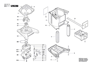 New Genuine Bosch 2610A16659 Laser detector