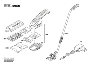 New Genuine Bosch 2610Z10523 Knife Guard