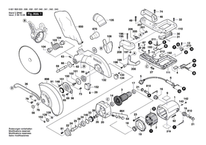 New Genuine Bosch 2615297323 Screw