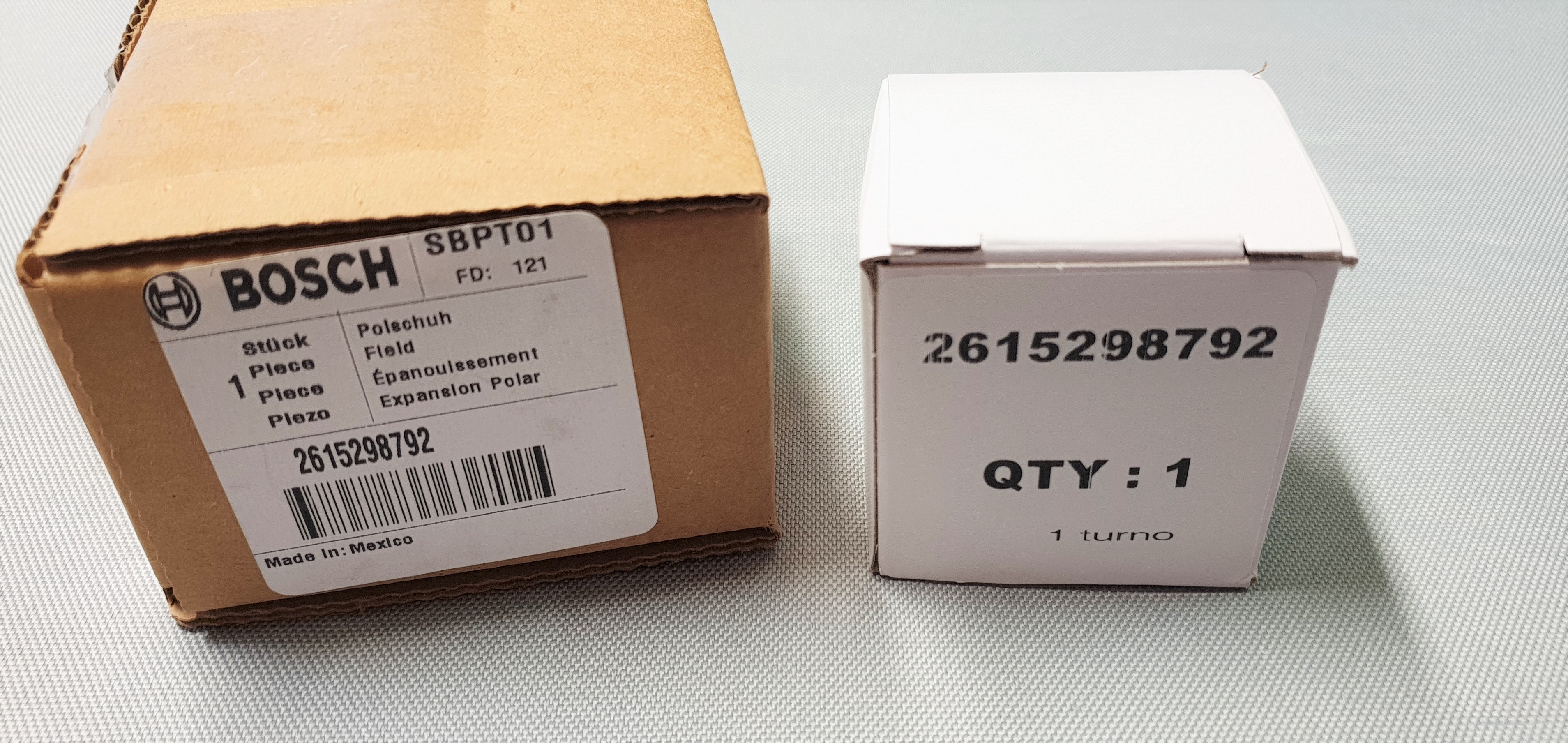 New Genuine Bosch 2615298792 Field Expansion Polar